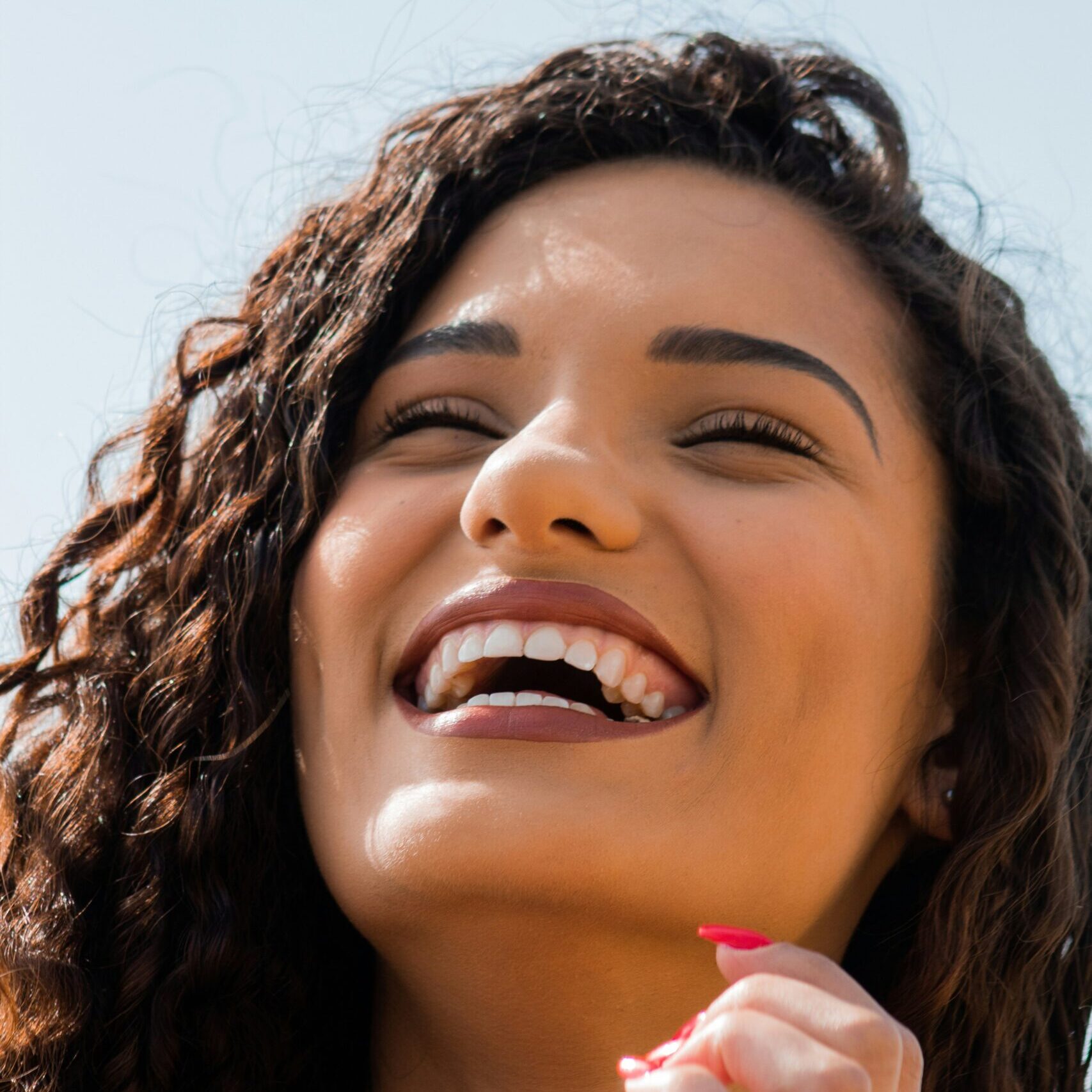Persona sorridente